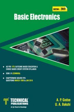Basic Electronics For VTU (Technical Publications)